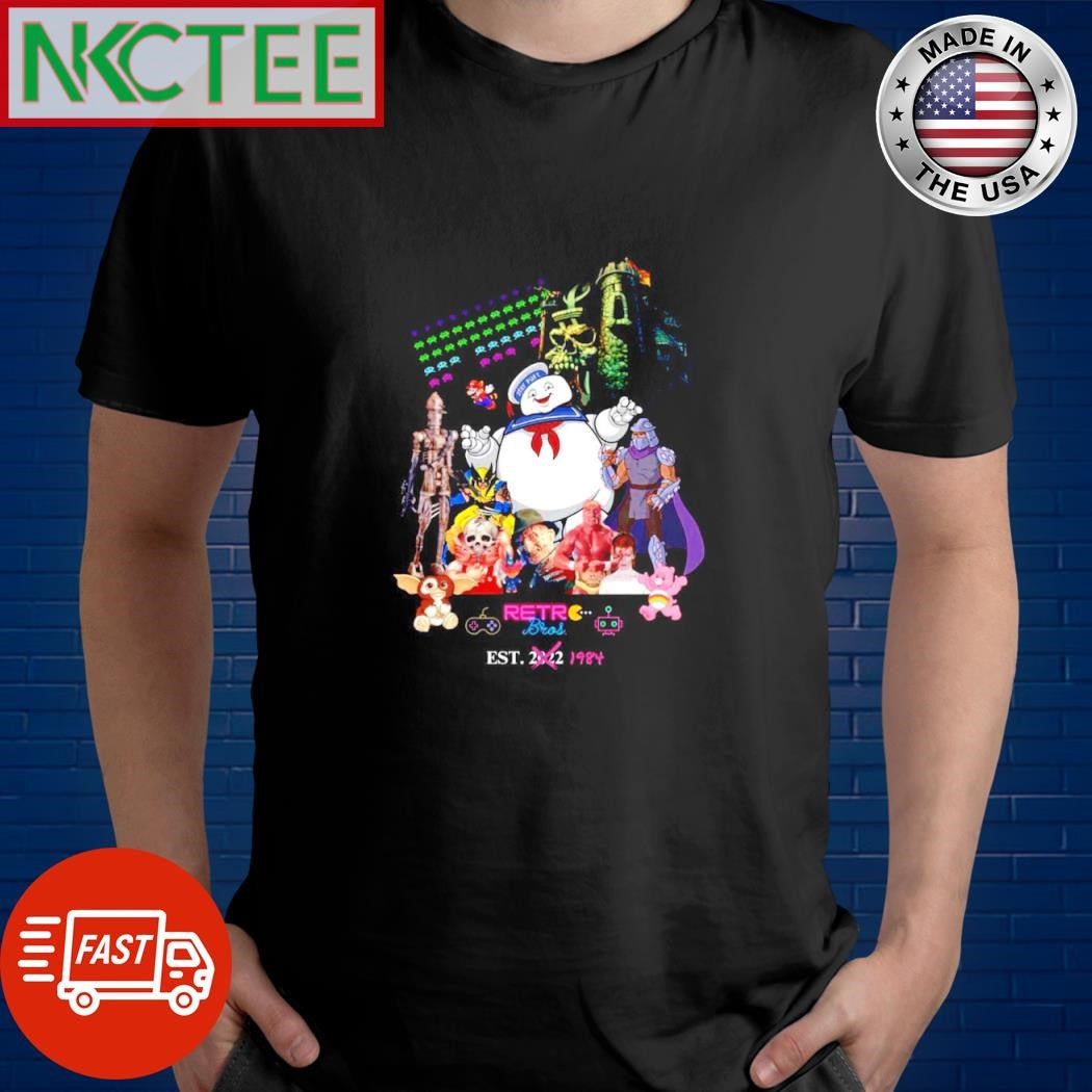 Ghostbusters retro est 1984 not 2012 shirt Unisex T-shirt, Sweatshirt, Hoodie, Long Sleeve Tee - T-Shirt, Sweatshirt, Hoodie