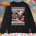 Ghostface what’s Your favorite christmas movie ugly christmas shirt Unisex T-shirt, Sweatshirt, Hoodie, Long Sleeve Tee - T-Shirt, Sweatshirt, Hoodie