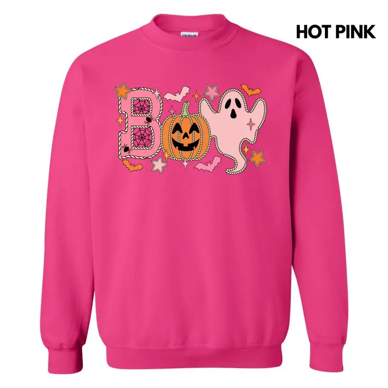 Ghostly Pink BOO 'NLB' T-Shirts, Hoodie, Sweatshirt - T-Shirt, Sweatshirt, Hoodie