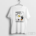 Ghostly Nights And Human Rights Halloween Shirt Sweater Unisex T-shirt, Sweatshirt, Hoodie, Long Sleeve Tee - T-Shirt, Sweatshirt, Hoodie