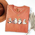Ghosts Reading Books Shirt Books Lover Ghost Cute Little Ghost Shirt Halloween Shirt Spooky Season Shirt Fall T-Shirts, Hoodie, Sweatshirt - T-Shirt, Sweatshirt, Hoodie