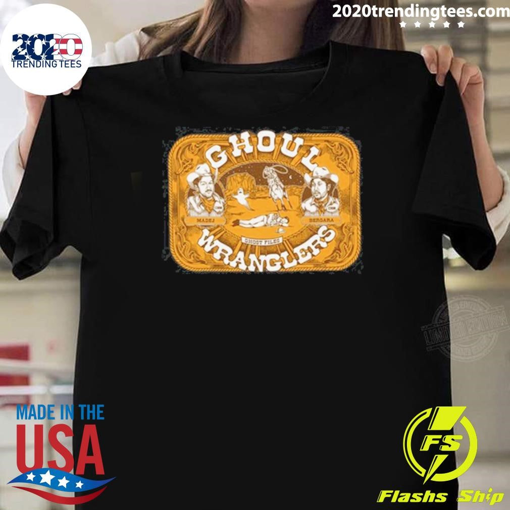 Ghoul Wrangler Ghost Piles Tee Shirt Unisex T-shirt, Sweatshirt, Hoodie, Long Sleeve Tee - T-Shirt, Sweatshirt, Hoodie