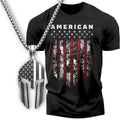 American Shield Funny Workout Gym Spartan Warrior Pendant Soft Cotton Menswear T-Shirts, Hoodie, Sweatshirt - T-Shirt, Sweatshirt, Hoodie