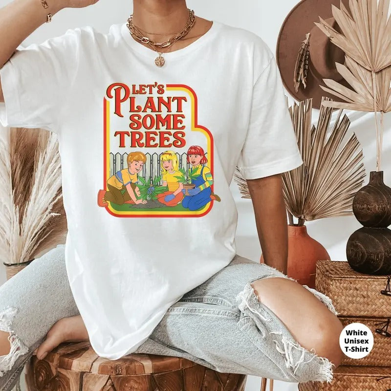 Hippie Clothes Shirt Plant Trees Girl Him Her T-Shirts, Hoodie, Sweatshirt - T-Shirt, Sweatshirt, Hoodie
