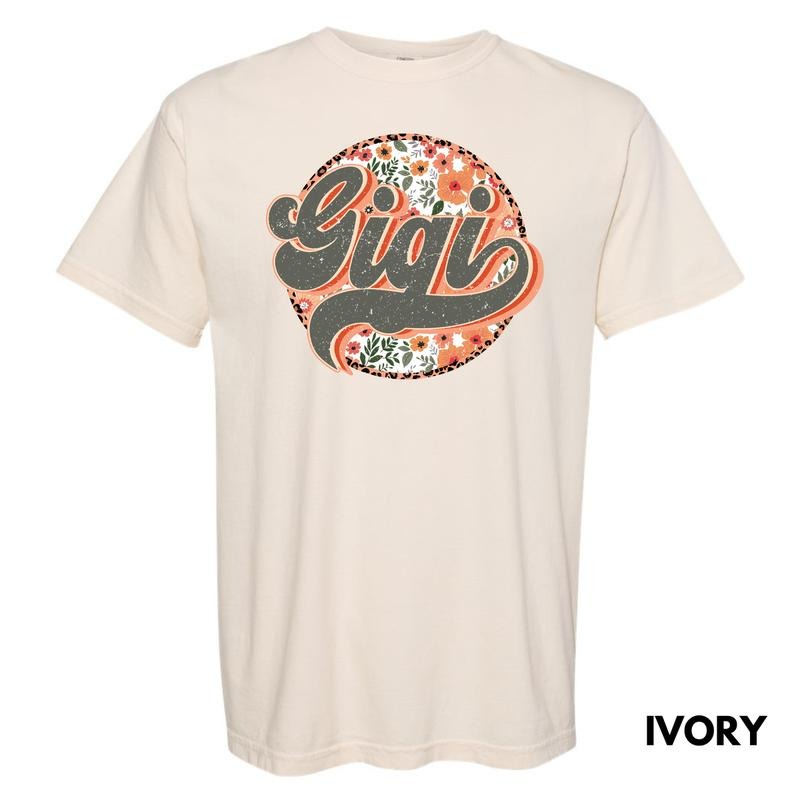 Gigi Flower Mix Comfort Colors 'NLB' T-Shirts, Hoodie, Sweatshirt - T-Shirt, Sweatshirt, Hoodie