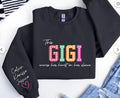Gigi Name Custom Fit Casual Long Sleeve 50% Cotton & 50% Polyester Machine Washable USA T-Shirts, Hoodie, Sweatshirt - T-Shirt, Sweatshirt, Hoodie