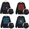 Gildan 18000 2sides Sport Classic Black All Teams Football Bow Bow Football Black Menswear Soft Long Sleeve Casual T-Shirts, Hoodie, Sweatshirt - T-Shirt, Sweatshirt, Hoodie