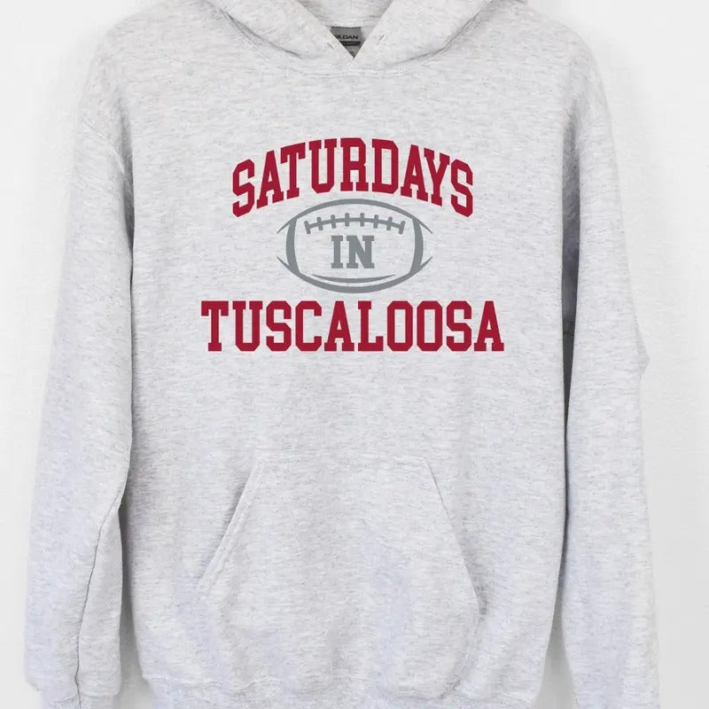 Gildan College Football Saturdays Your City Comfy Fall Long Sleeve Cotton Blend Soft Breathable T-Shirts, Hoodie, Sweatshirt - T-Shirt, Sweatshirt, Hoodie