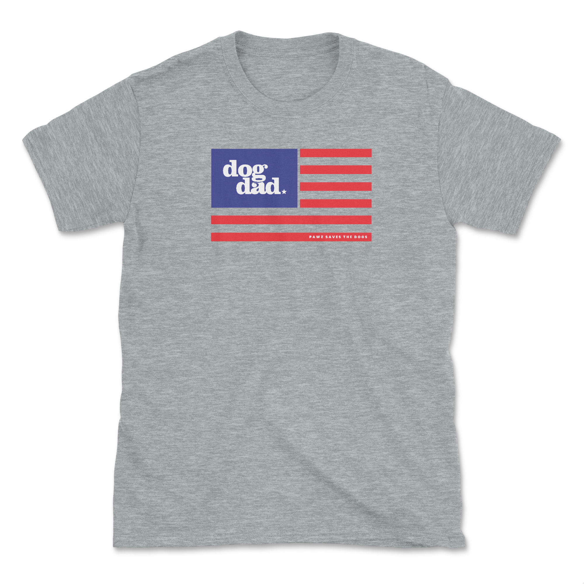 Dog Dad Flag ( Short Sleeve ) T-Shirts, Hoodie, Sweatshirt - T-Shirt, Sweatshirt, Hoodie