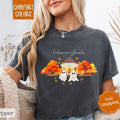 Gilmore Ghouls Shirt Comfort Colors Fall Shirt Fall Womenswear T-Shirts, Hoodie, Sweatshirt - T-Shirt, Sweatshirt, Hoodie