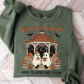 Gilmore Ghouls Halloween Fall Autumn Festival Shirt Spooky Gilmore Fan Halloween Shirt Mom Her Cozy Autumn Top T-Shirts, Hoodie, Sweatshirt - T-Shirt, Sweatshirt, Hoodie