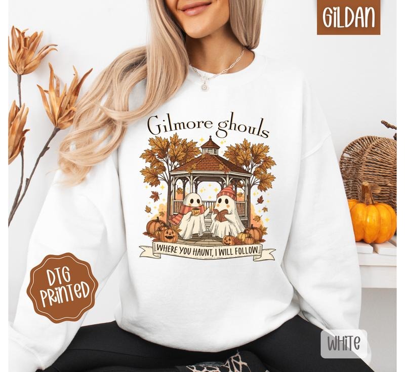 Gilmore Ghouls Autumn T-Shirts, Hoodie, Sweatshirt - T-Shirt, Sweatshirt, Hoodie