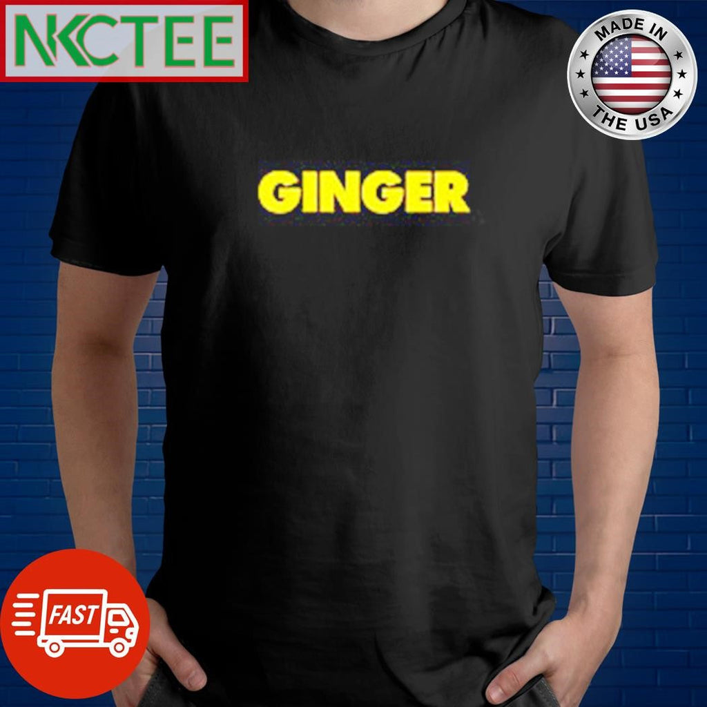 Ginger Anniversary shirt Unisex T-shirt, Sweatshirt, Hoodie, Long Sleeve Tee - T-Shirt, Sweatshirt, Hoodie