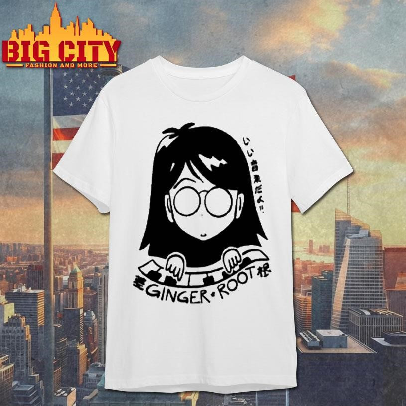 Ginger Root Cam Face Shirt Unisex T-shirt, Sweatshirt, Hoodie, Long Sleeve Tee - T-Shirt, Sweatshirt, Hoodie