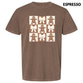 Gingerbread Checkerboard Comfort Colors 'NLB' T-Shirts, Hoodie, Sweatshirt - T-Shirt, Sweatshirt, Hoodie