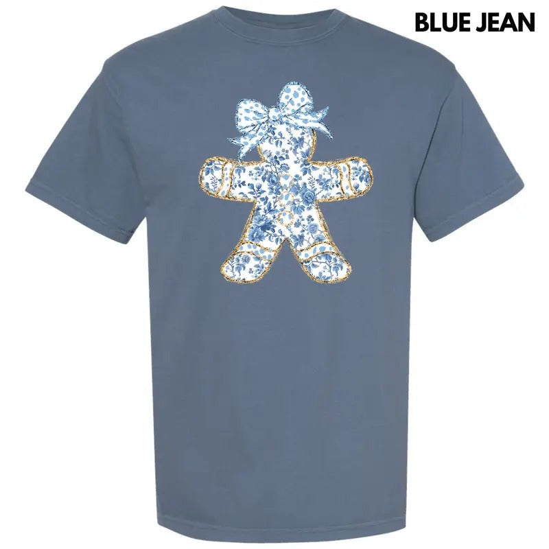 Gingerbread Chinoiserie Comfort Colors 'NLB' T-Shirts, Hoodie, Sweatshirt - T-Shirt, Sweatshirt, Hoodie