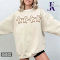 Gingerbread Comfort Color Shirt Cute Merry Gingerbread Man Winter Baker Top T-Shirts, Hoodie, Sweatshirt - T-Shirt, Sweatshirt, Hoodie