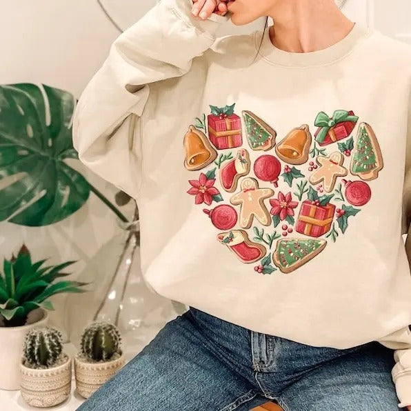 Gingerbread Cookies Shirt Matching Family Shirt Trending Shirt T-Shirts, Hoodie, Sweatshirt - T-Shirt, Sweatshirt, Hoodie