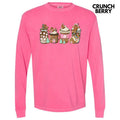 Gingerbread Lattes Long Sleeve Comfort Colors 'NLB' T-Shirts, Hoodie, Sweatshirt - T-Shirt, Sweatshirt, Hoodie