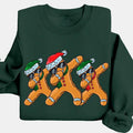 Gingerbread Man Baker Cute Shirt Cookie Lovers 100% Cotton Fabric Classic Menswear T-Shirts, Hoodie, Sweatshirt - T-Shirt, Sweatshirt, Hoodie