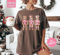 Gingerbread Nutcracker Shirt Comfort Colors T-Shirts, Hoodie, Sweatshirt - T-Shirt, Sweatshirt, Hoodie