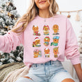 Gingerbread Reading Book Shirt All Booked Book Lovers Bookish Librarian T-Shirts, Hoodie, Sweatshirt - T-Shirt, Sweatshirt, Hoodie
