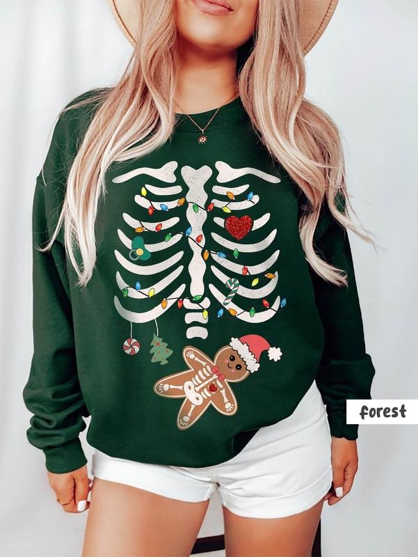 Gingerbread Shirt Cute Shirt Gingerbread Man T-Shirts, Hoodie, Sweatshirt - T-Shirt, Sweatshirt, Hoodie