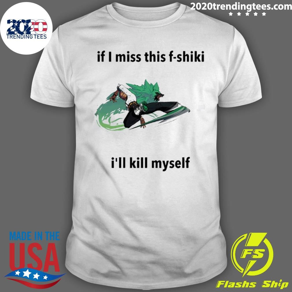 Giovanna Ggst If I Miss This F-shiki Ill Kill Myself 2026 Tee Shirt Unisex T-shirt, Sweatshirt, Hoodie, Long Sleeve Tee - T-Shirt, Sweatshirt, Hoodie
