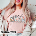 Girl Mama Shirt Boho Floral Mama Mom Shirt Mom Cute Mom Shirt Mama Floral Shirt TK62GN T-Shirts, Hoodie, Sweatshirt - T-Shirt, Sweatshirt, Hoodie