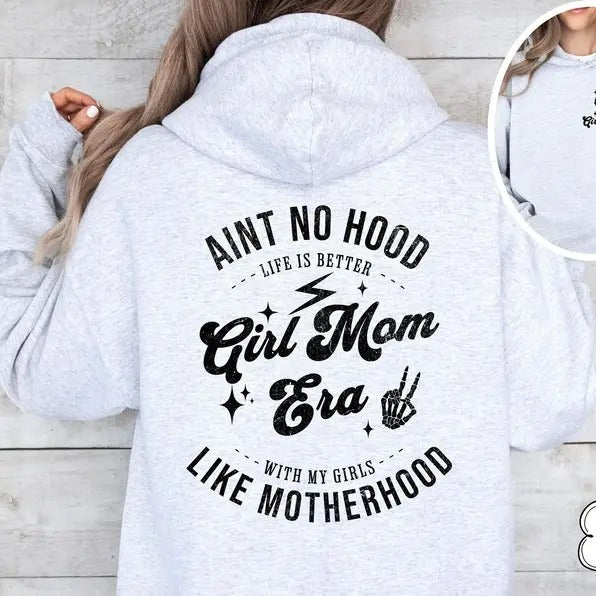 Girl Mom Era Motherhood Mom Girl Mom Girl Mama Girl Mom New Mom T-Shirts, Hoodie, Sweatshirt - T-Shirt, Sweatshirt, Hoodie