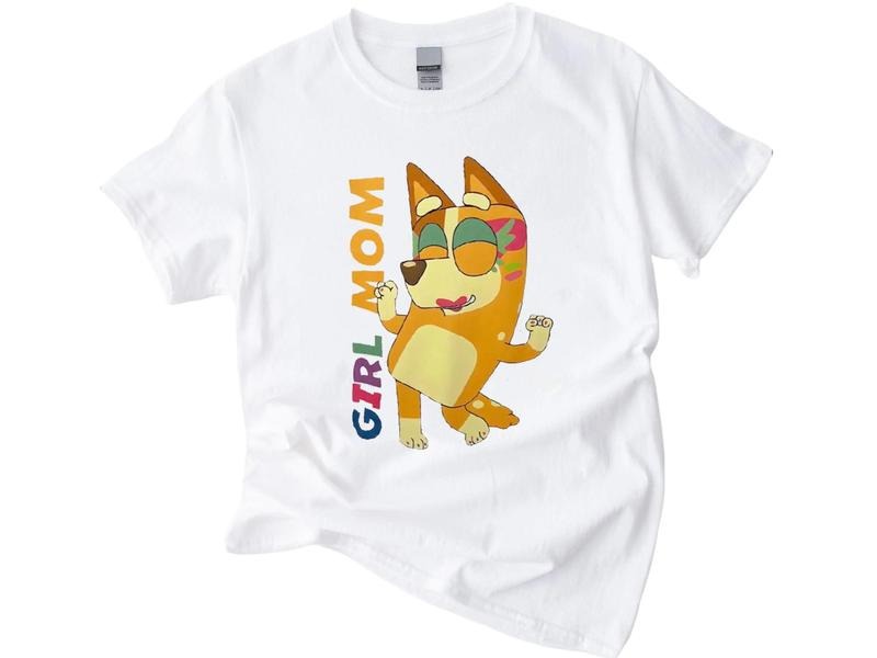 Girl Mom Chilli Heeler Bluey Cool Mom Shirt Bluey Chili Bluey Shirt Chili Heeler Shirt Bingo Heeler Shirt Bluey Family Shirt Chilli Shirt T-Shirts, Hoodie, Sweatshirt - T-Shirt, Sweatshirt, Hoodie