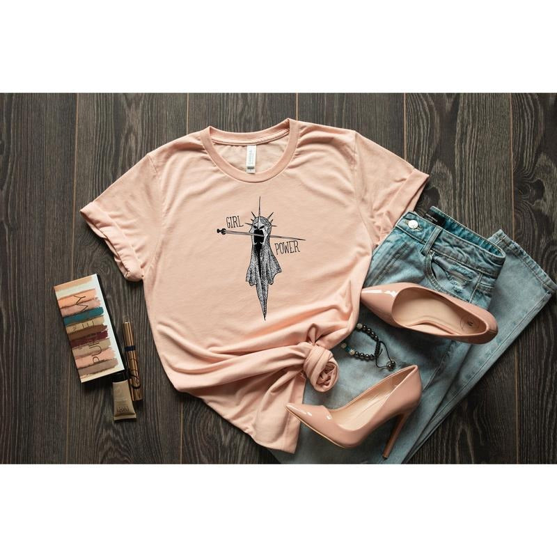 Girl Power Shirt Lord Ring Shirt Lotr Shirt Hobbit Shirt Lotr Fan Shirt Fast Shipping Comfort Colors T-Shirts, Hoodie, Sweatshirt - T-Shirt, Sweatshirt, Hoodie