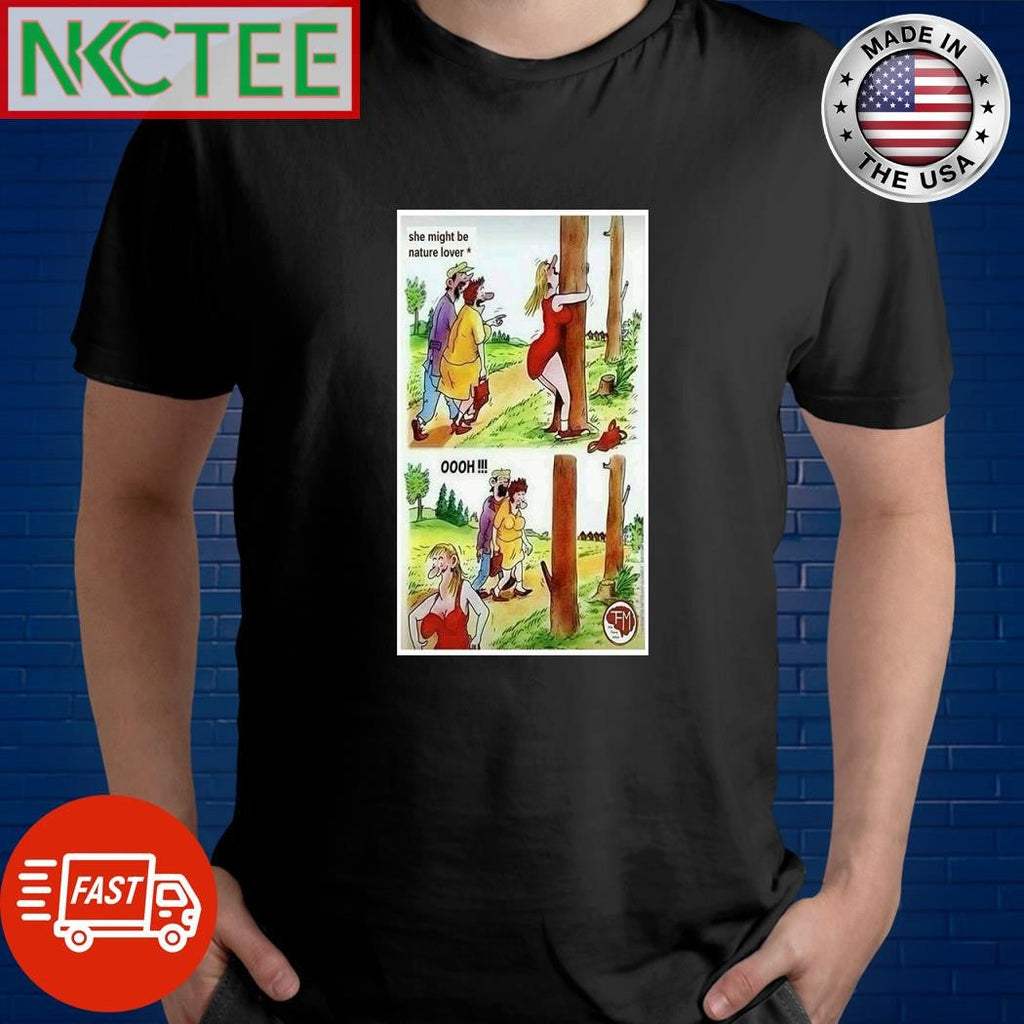 Girl hugging tree shirt Unisex T-shirt, Sweatshirt, Hoodie, Long Sleeve Tee - T-Shirt, Sweatshirt, Hoodie