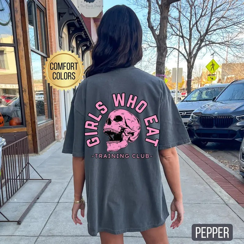 Who Eat Shirt Comfort Colors Gym Shirt Gym Pump Cover Gym Lover Weightlifting Shirt Muscle Mommy Funny Gym Shirt Womenswear Cotton T-Shirts, Hoodie, Sweatshirt - T-Shirt, Sweatshirt, Hoodie