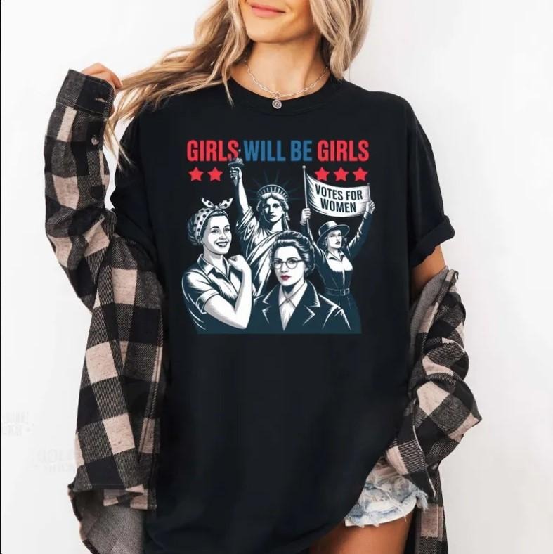 Will Be Feminist Shirt Rights Shirt T-Shirts, Hoodie, Sweatshirt - T-Shirt, Sweatshirt, Hoodie