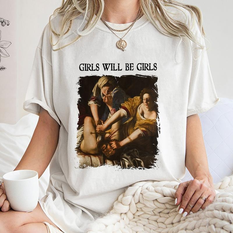 Will Be Shirt Trending Shirt Unique Shirt Judith Beheading Holofernes Unhinged Feminist T-Shirts, Hoodie, Sweatshirt - T-Shirt, Sweatshirt, Hoodie