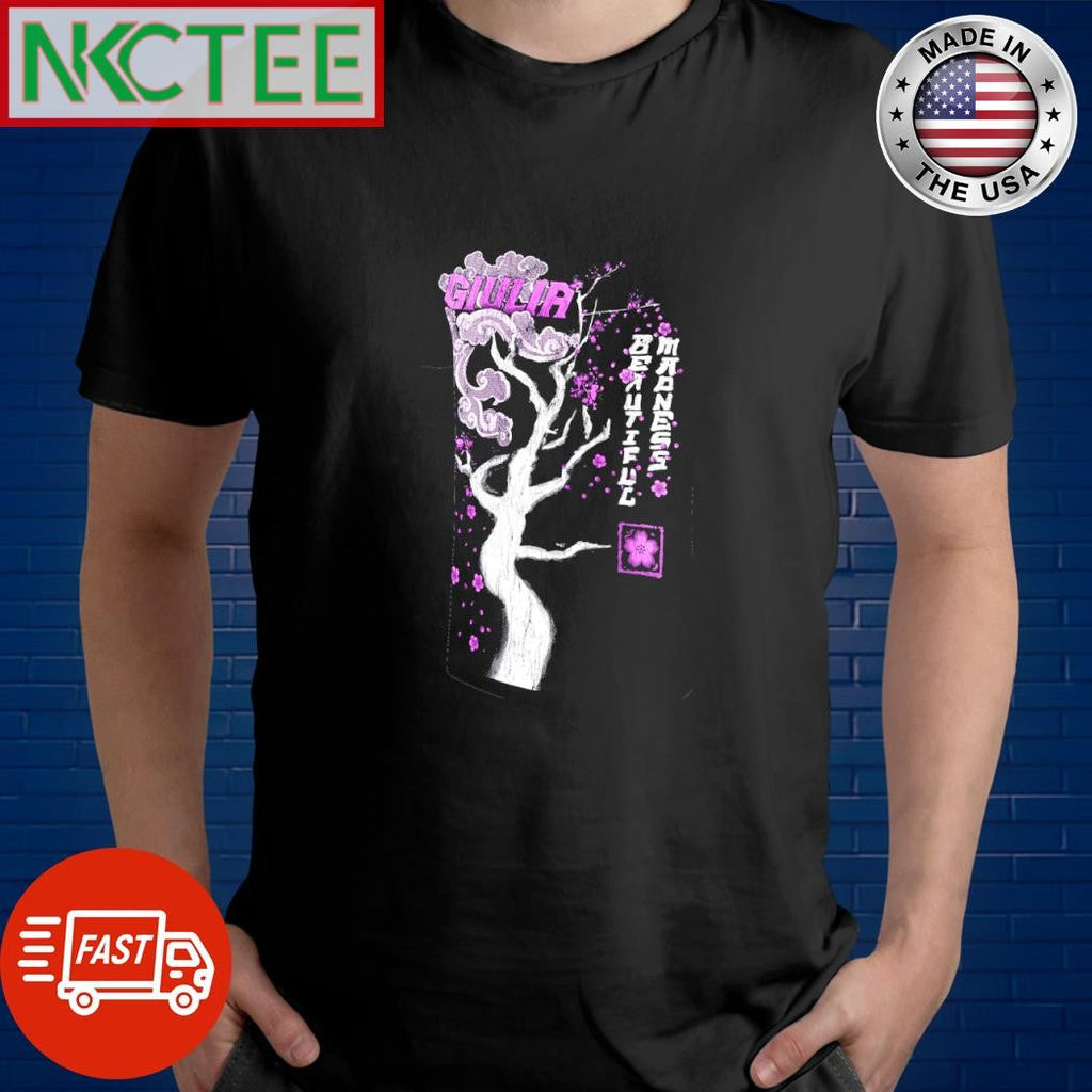 Giulia beautiful mapness peach tree shirt Unisex T-shirt, Sweatshirt, Hoodie, Long Sleeve Tee - T-Shirt, Sweatshirt, Hoodie