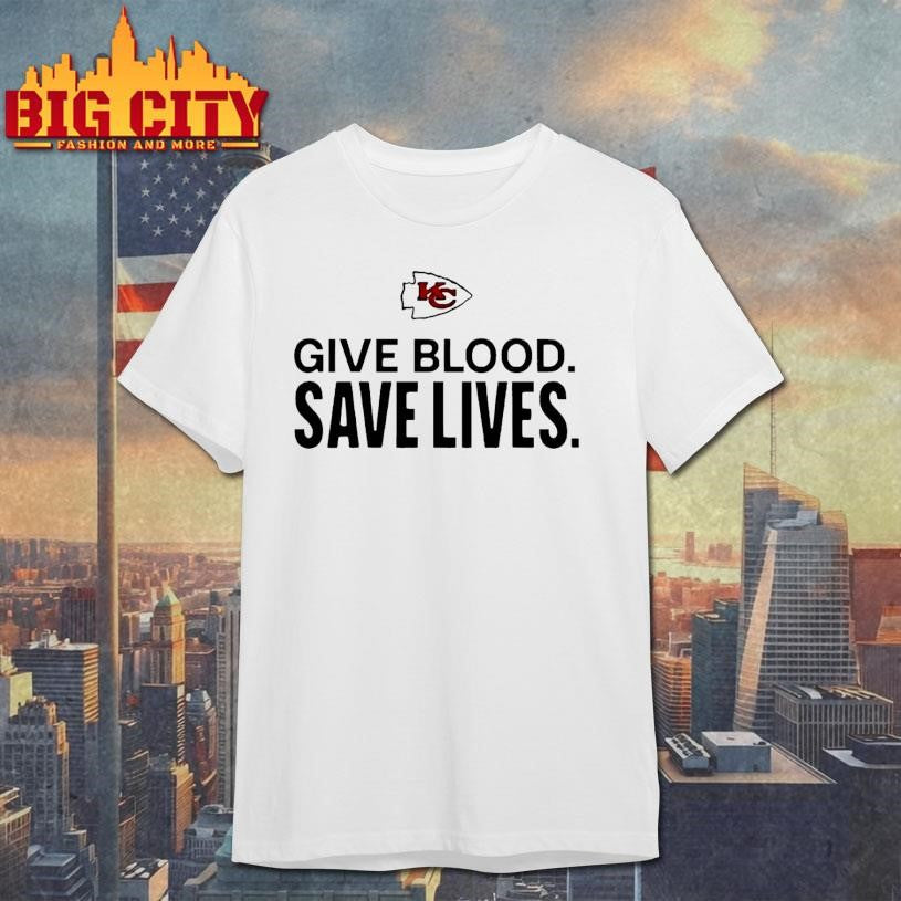 Give Blood Save Lives Shirt Unisex T-shirt, Sweatshirt, Hoodie, Long Sleeve Tee - T-Shirt, Sweatshirt, Hoodie