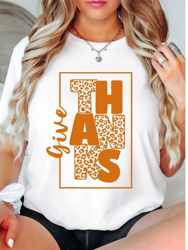 Give Thanks Love Fall Shirt Hello Pumpkin Thanksgiving Family Thanksgiving Shirt Fall Short Sleeve Thankful T-Shirts, Hoodie, Sweatshirt - T-Shirt, Sweatshirt, Hoodie