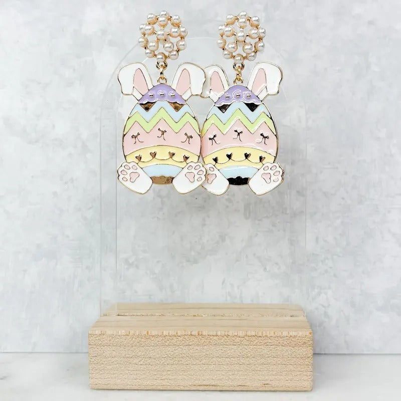 Glam Easter Egg Earrings T-Shirts, Hoodie, Sweatshirt - T-Shirt, Sweatshirt, Hoodie