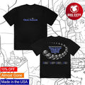 Glass Animals Black North American Tour Of Earth 2025 Dateback Two Sided Shirt Unisex T-shirt, Sweatshirt, Hoodie, Long Sleeve Tee - T-Shirt, Sweatshirt, Hoodie