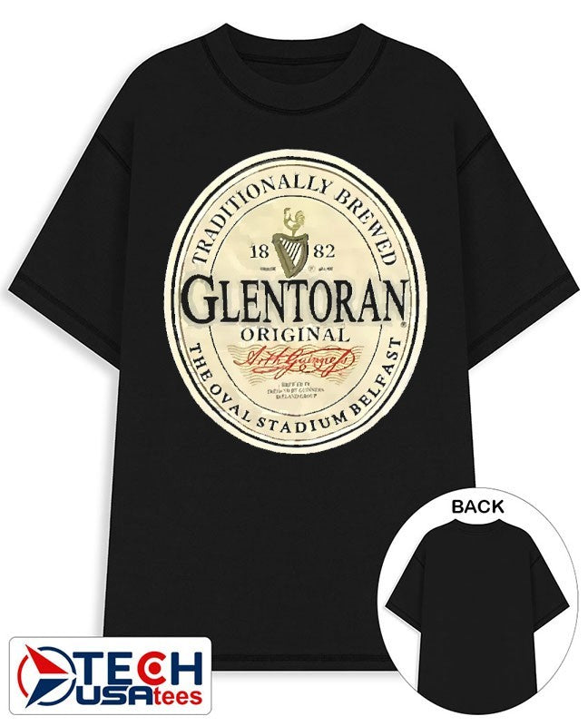 Glentoran Original 1882 Traditionally Brewed logo shirt Unisex T-shirt, Sweatshirt, Hoodie, Long Sleeve Tee - T-Shirt, Sweatshirt, Hoodie