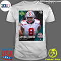 Glenville native and OSU Buckeye Arvell Reese heads to the New York Giants Shirt Unisex T-shirt, Sweatshirt, Hoodie, Long Sleeve Tee - T-Shirt, Sweatshirt, Hoodie