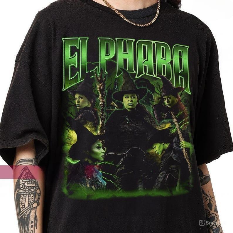 Glinda Elphaba Wicked Musical Shirt Wicked Changed Good T-Shirts, Hoodie, Sweatshirt - T-Shirt, Sweatshirt, Hoodie