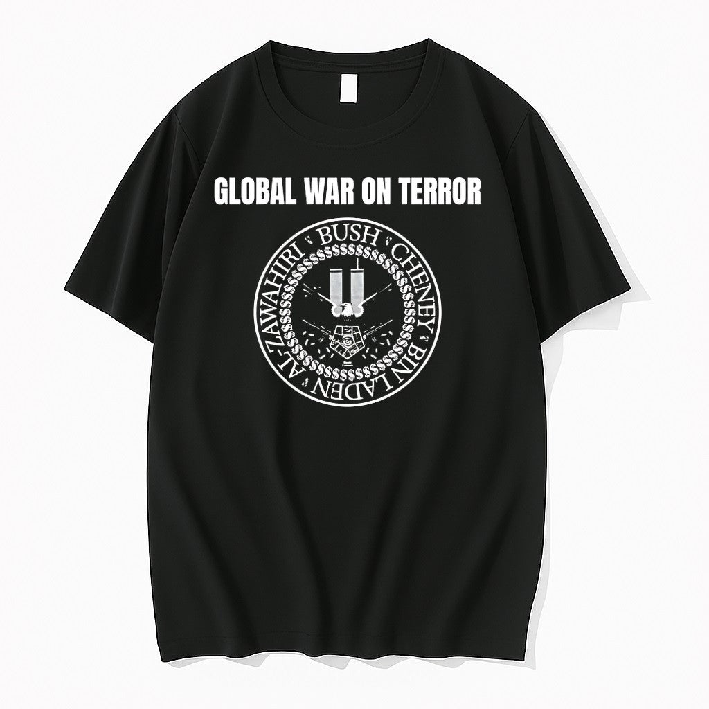 Global War On Terror Al Zawahiri Bush Cheney Bin Laden Tshirts Sweater Unisex T-shirt, Sweatshirt, Hoodie, Long Sleeve Tee - T-Shirt, Sweatshirt, Hoodie