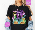 Glowing Ghost Shirt Comfort Colors Cute Ghost Halloween Shirt October Shirt T-Shirts, Hoodie, Sweatshirt - T-Shirt, Sweatshirt, Hoodie