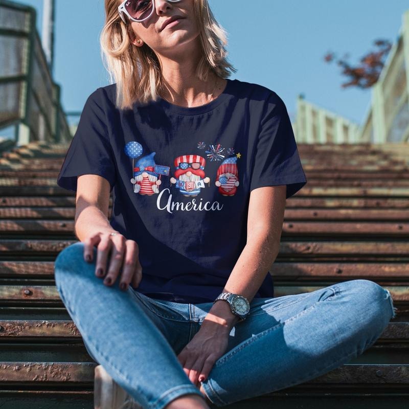 Gnome 4th July Shirt 4th July Shirt Patriotic Gnome Patriotic Shirt 4th July Parade Shirt July 4th Funny July 4th T-Shirts, Hoodie, Sweatshirt - T-Shirt, Sweatshirt, Hoodie