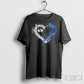 Go Byu Cougars Diamond Heart 2025 Shirt Sweater Unisex T-shirt, Sweatshirt, Hoodie, Long Sleeve Tee - T-Shirt, Sweatshirt, Hoodie
