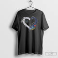 Go Irish Notre Dame Fighting Irish Diamond Hearts 2025 Shirt Sweater Unisex T-shirt, Sweatshirt, Hoodie, Long Sleeve Tee - T-Shirt, Sweatshirt, Hoodie