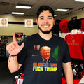 Go Knicks Fans Fuck Trump shirt Unisex T-shirt, Sweatshirt, Hoodie, Long Sleeve Tee - T-Shirt, Sweatshirt, Hoodie